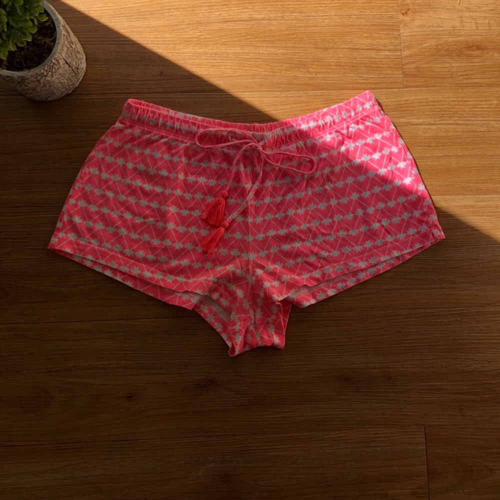 Pink Sleepwear Shorts